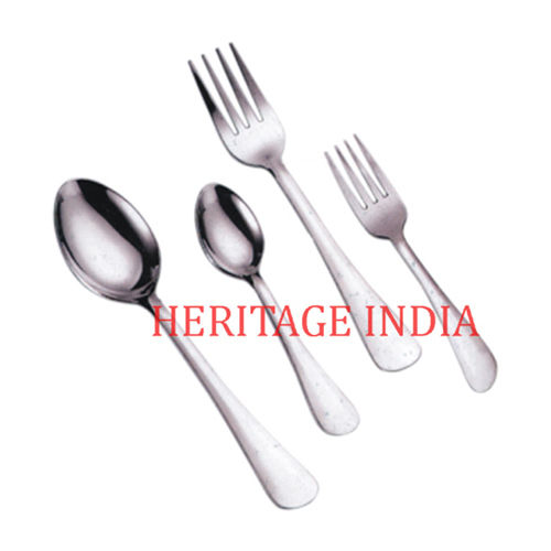 Stainless Steel Spoons And Fork Set