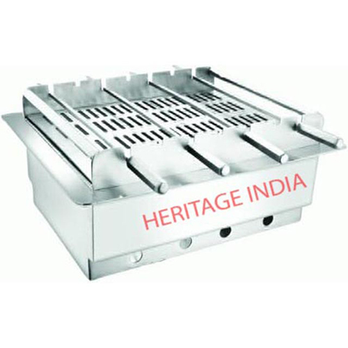 Stainless Steel Barbeque Grill By HERITAGE INDIA