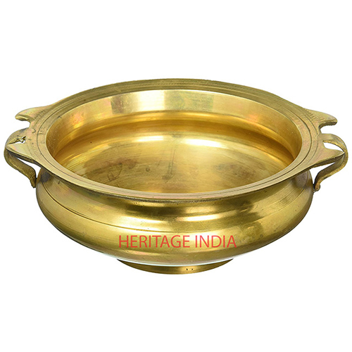 Pure Brass Urli By HERITAGE INDIA