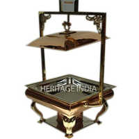 Copper Char Minar Chafing Dish