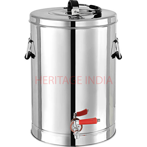 100% Puff Insulated Tea Container
