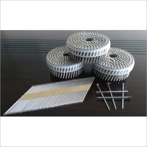 Stainless Steel Coil Nail Paper Strip Nail By JIANGYIN JINGU NAIL MAKING MACHINE CO., LTD