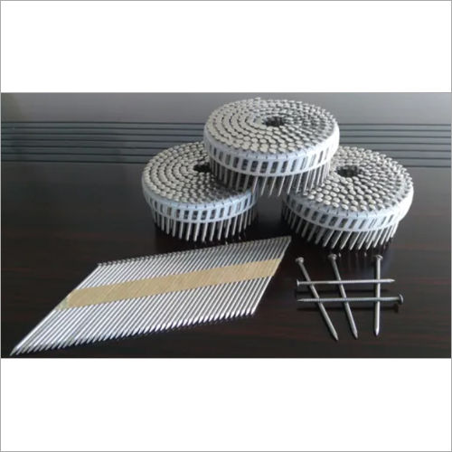 Stainless Steel Coil Nail Paper Strip Nail Size: 2-4 Inch