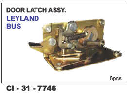 Door  Latch Assy Leyland Bus Universal LH/RH