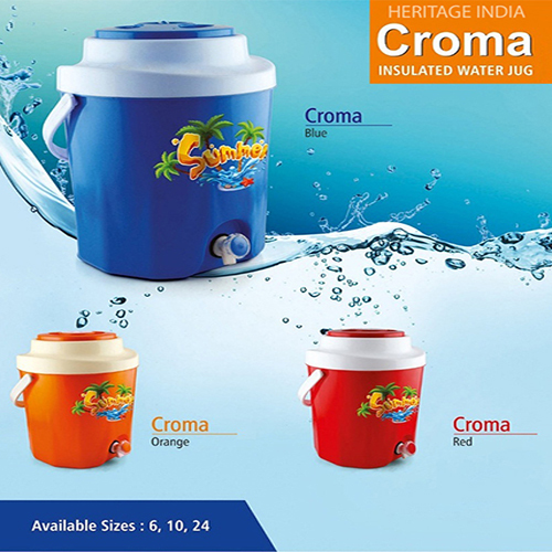 Available In Different Color Insulated Water Jug