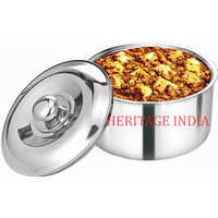 2700 ml Stainless Steel Casserole