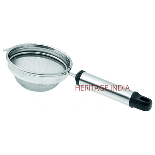 Polished Stainless Steel Tea And Coffee Strainer