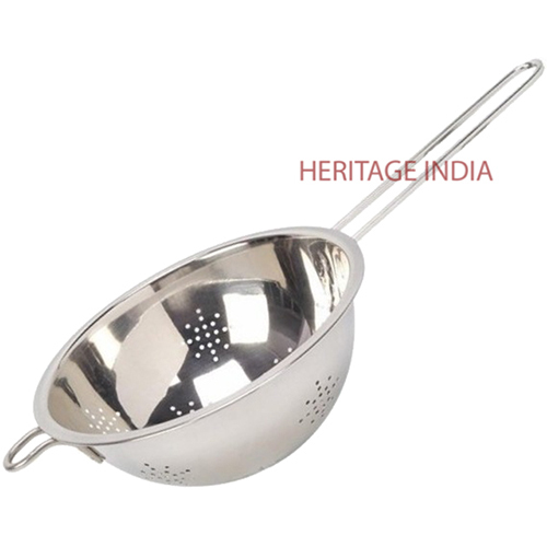Polished Stainless Steel Colanders
