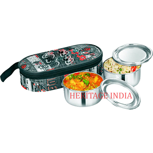 Stainless Steel Lunch Box With Cover