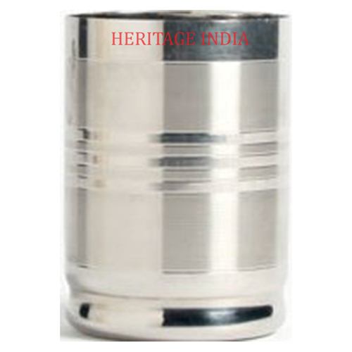 Polished Stainless Steel Tumbler
