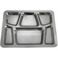 6 Compartment Serving Tray
