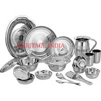 SS Dinner Set