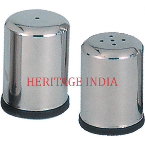 Polished Ss Salt And Pepper Shaker