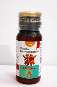 Ofloxacin Metronidazole Syrup