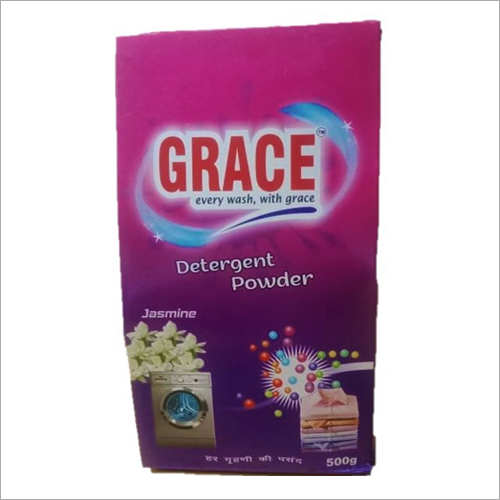 500 Gm Detergent Powder Apparel