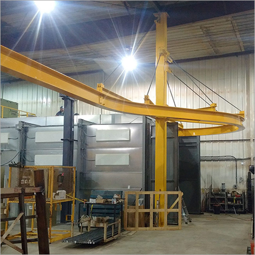 Monorail Crane Application: Warehouse