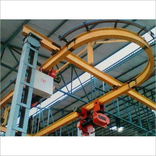 Heavy Duty Monorail Crane Application: Factory