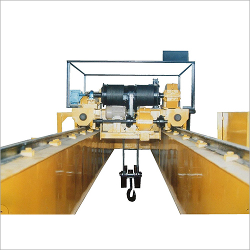 Electric Double Girder EOT Crane - Precision Engineered for Heavy Industrial Applications | Electric Power Supply, Suitable for Cement, Steel, Engineering, Foundries, and Rolling Mills