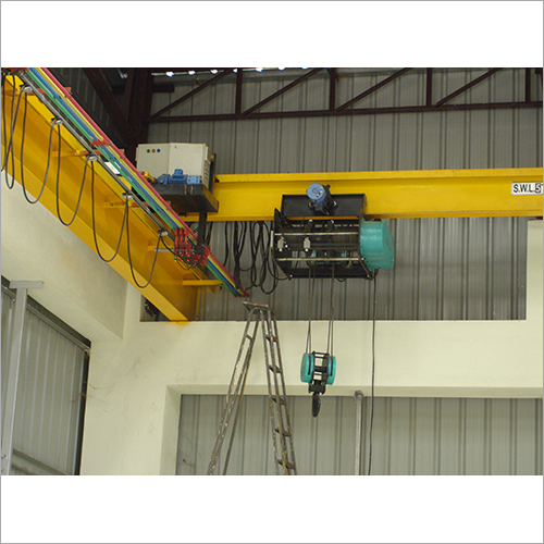 Single Girder Eot Crane Application: Industrial