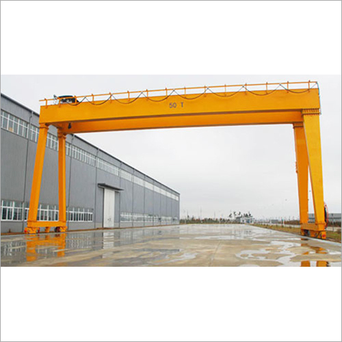 50 Ton Gantry Crane Application: Industrial