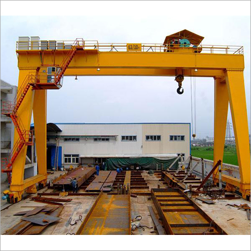 Double Girder Gantry Crane Application: Industrial