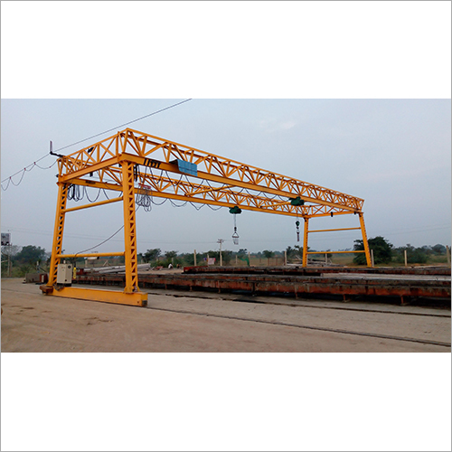 Heavy Duty Gantry Crane Application: Industrial