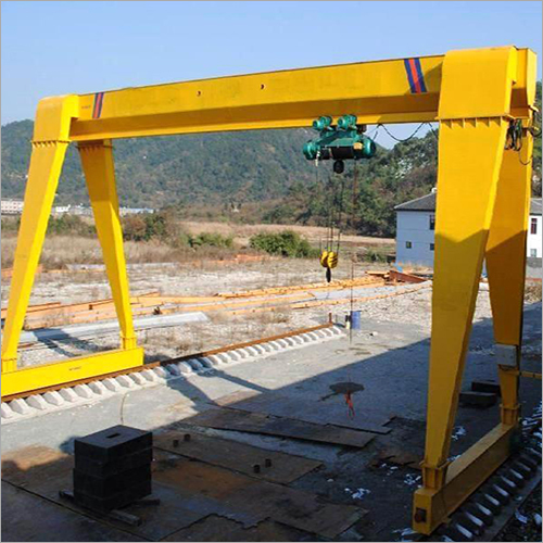 Durable Single Girder Gantry Crane