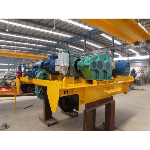 Double Girder Hoist Crab