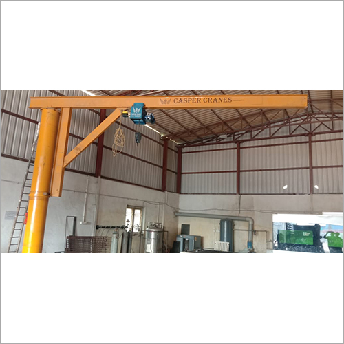 Piller Mounted Jib Crane Application: Industrial