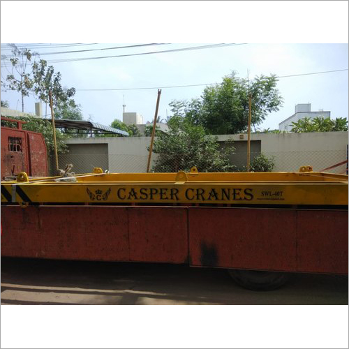 Container Lifting Spreader Beam - Electric Powered, High Capacity with One-Year Warranty | Durable, Power-Efficient, Easy to Operate