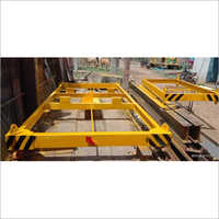 Electrical Container Lifting Spreader Beam Lifting Capacity: 80 Tons Tonne