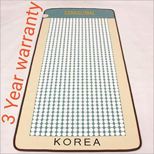 Korea Therapy White Hygiea Stone Heating Mattress