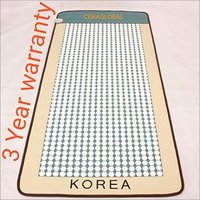 Korea Therapy White Hygiea Stone Heating Mattress Electricity Consumption: 200-240 Volt (v)