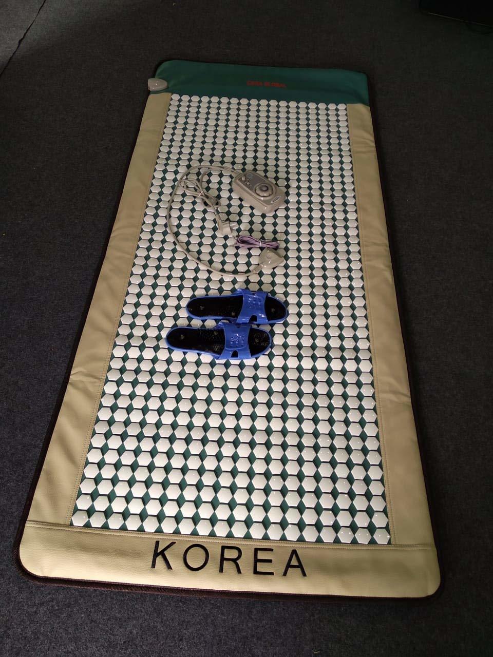 Korea Therapy White Hygiea Stone Heating Mattress