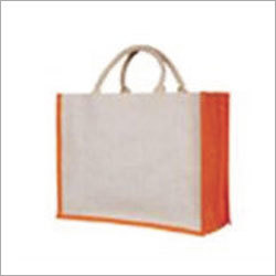 Jute Bag with Cotton Padded Handle