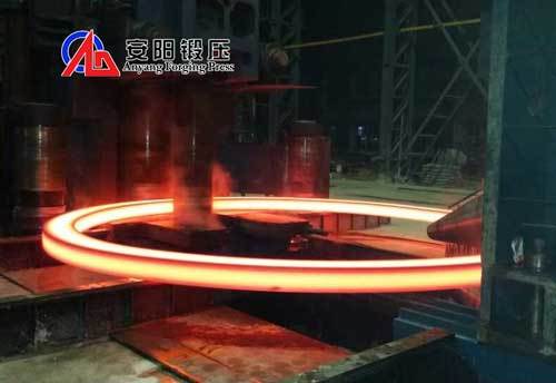 Flange ring rolling machine horizontal ring rolling machine for sale