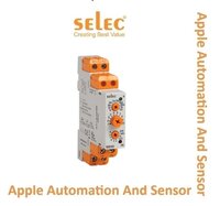 Selec 600XU-A-1-CU  Din Rail Timers - 17.5mm