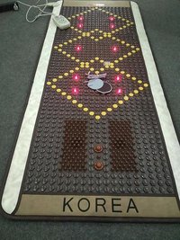Full Body Korean Thermal Therapy Tourmaline Stone Heating Massage Mat Dimension(l*w*h): 80x200  Centimeter (cm)