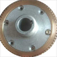 Cast Iron Worm Gear - Color: Silver Grey