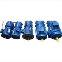 Industrial Electric Brake Motor - Color: Blue