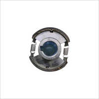 Aluminum Brake Shoe - Color: Black Yellow