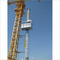 Construction Building Hoist Power Source: Electric