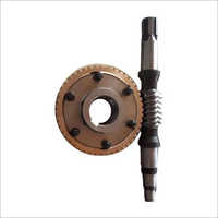 Cast Iron Worm Wheel And Shaft Diameter: 150-200 Millimeter (mm)