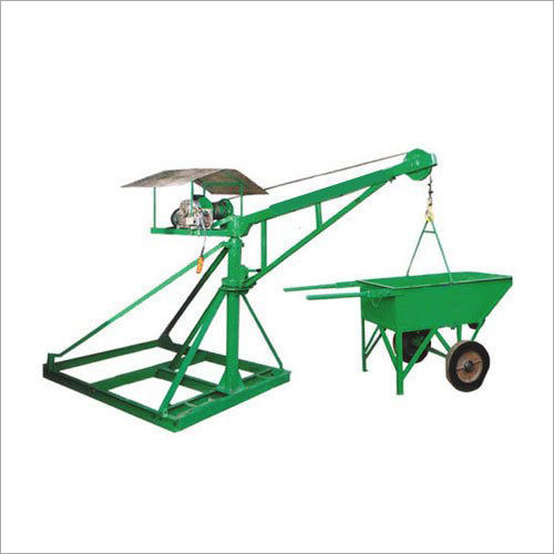 500 Kg Monkey Hoist Machine Power: 230 Volt (V)