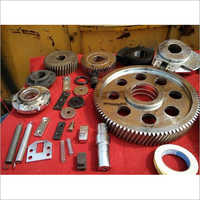 Bar Cutting Machine Spare Parts - Color: Silver