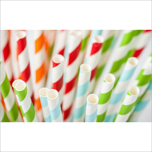 Available In Different Color Drinking Paper Straw