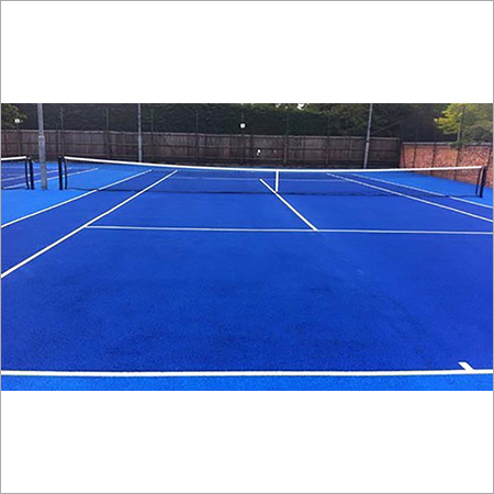 Tennis Acrylic Synthetic Court Flooring