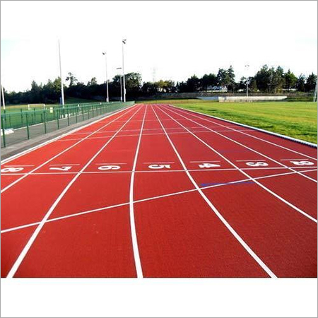 Synthetic Athletic Tracks By ROLLICK SPORTS SURFACE