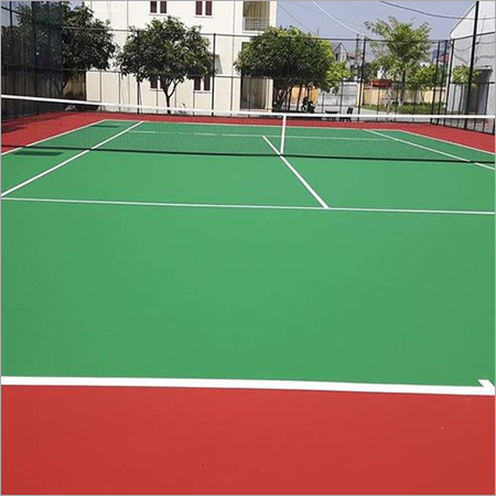 Tennis Court Flooring By ROLLICK SPORTS SURFACE