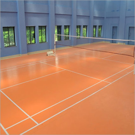 Badminton Vinyl and PVC Court Flooring